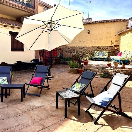 La Casa Del Marques Guest House Logrosan Bagian luar foto