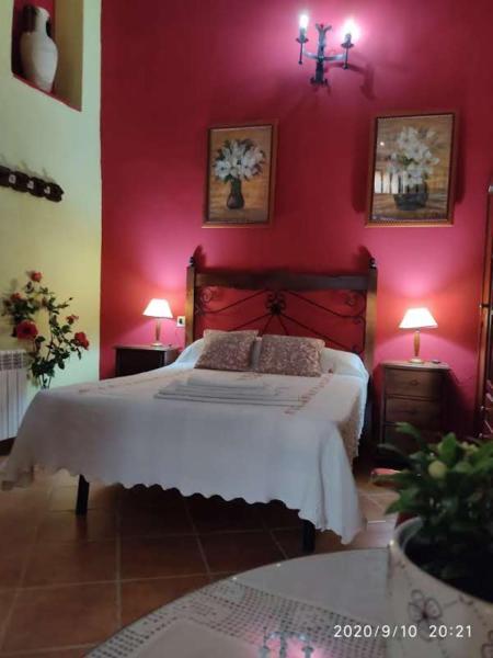 La Casa Del Marques Guest House Logrosan Bagian luar foto