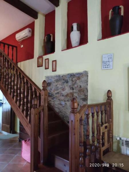 La Casa Del Marques Guest House Logrosan Bagian luar foto