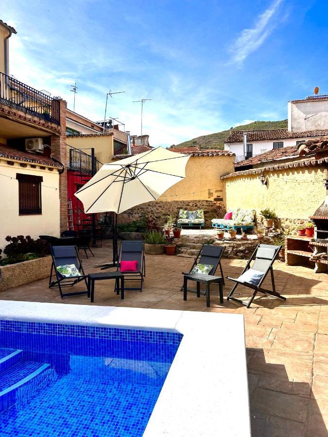 La Casa Del Marques Guest House Logrosan Bagian luar foto